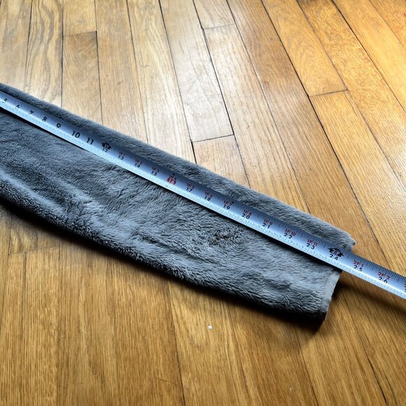 The North Face Size S Gray Osito Fleece Jacket - Picture 10 of 16